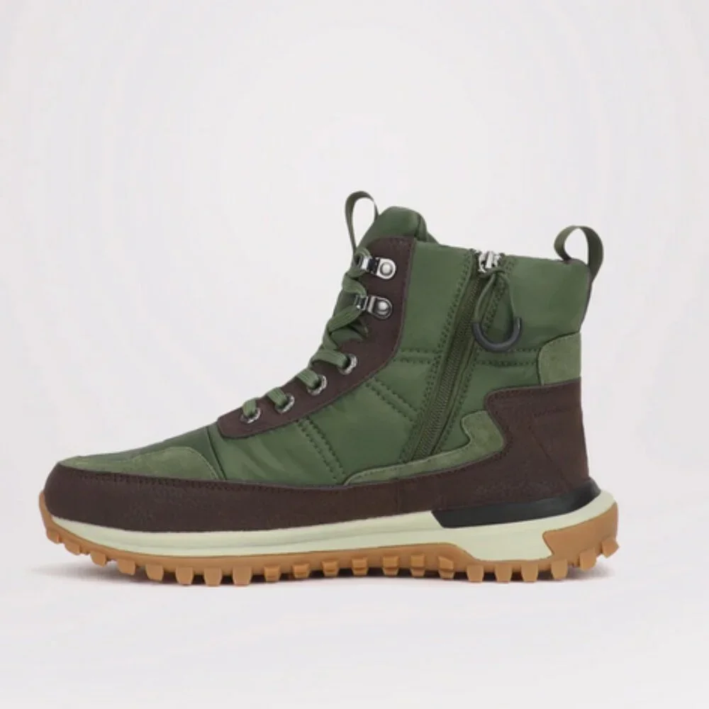 Pajar Men's Canada Fero 2.0 Lace Up Sneaker Boot Military Green
